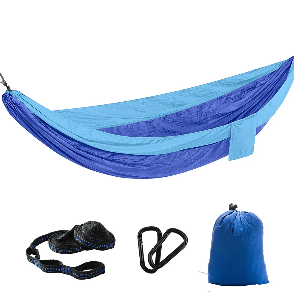 

Parachute cloth outdoor camping swing 300*200 double hammock