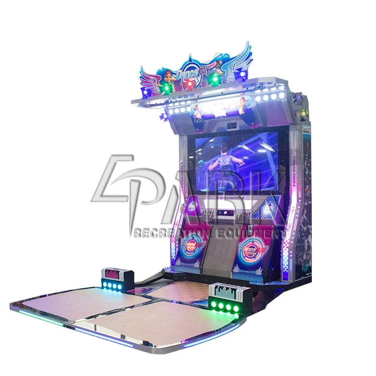 

Coin Operated Arcade Game Machine EPARK music dancing machine simulator for sale