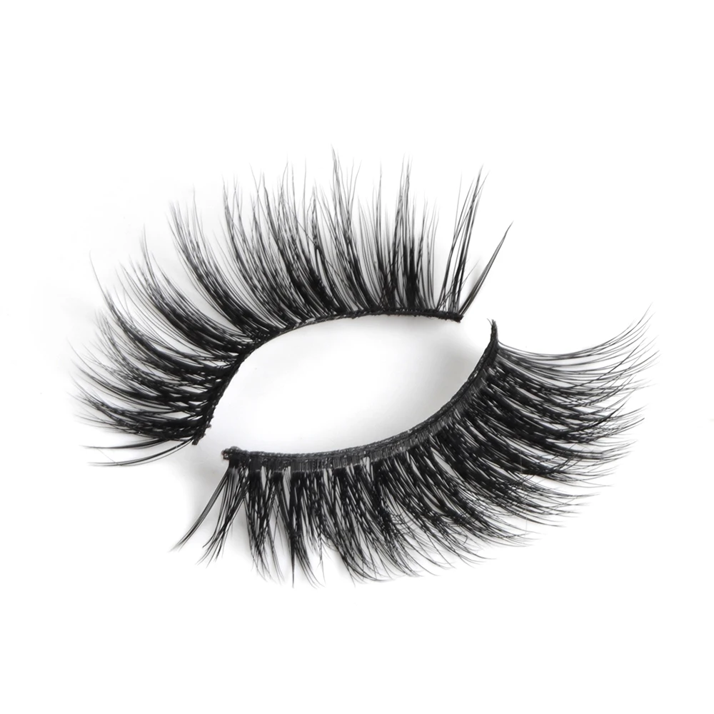 

VV-72 New Arrival Cat Eyes Look Synthetic Fiber Material Handmade & Cruelty-Free False Eyelashes