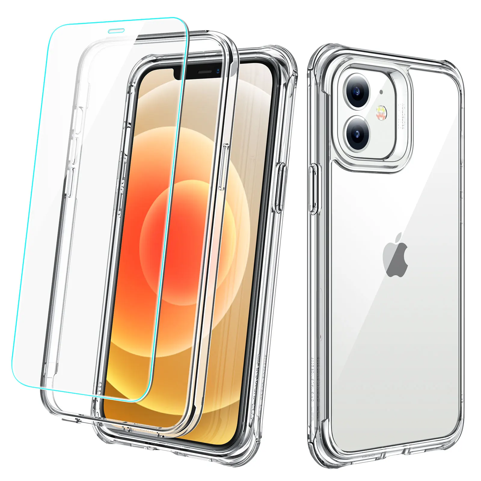 

ESR 360 degree full body protection phone case for iphone 12 cell phone
