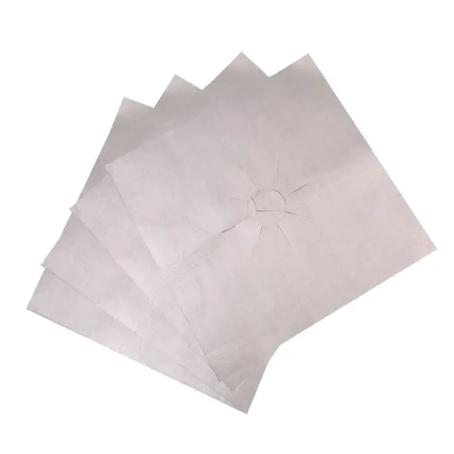 heat resistance non-stick gas stove top burner covers