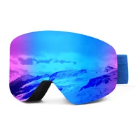 

Most popular anti UV new arrival ski goggle magnet design ski googles polarized dustproof snowboard glasses snow skiing goggles