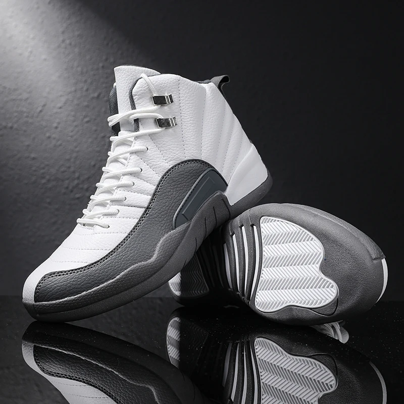 

2021 cheap autumn High quality  male casual sports sneakers shoes men high-top fashion students basketball shoes