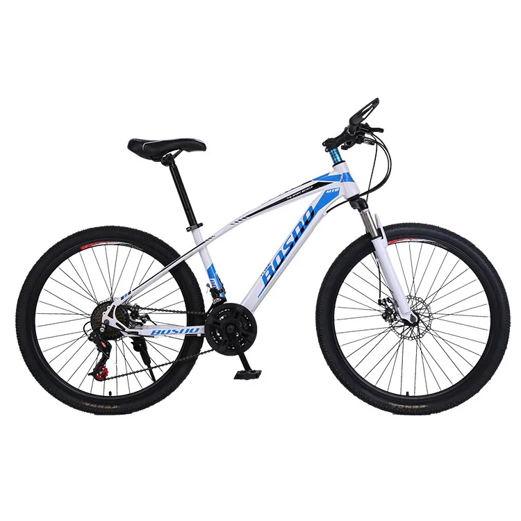 

Manufacturers wholesale mountain bike 26 inches 21 speed before and after the double disc brake mountain bike can be customized, Red