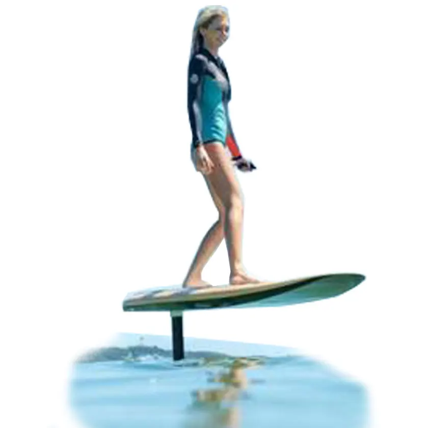 

Raoyue Efoil Surfboard/ Electric Hydrofoil Powered Surfboard Made In China Electric Foil Surfboard Fly On The Water Max Speed 45