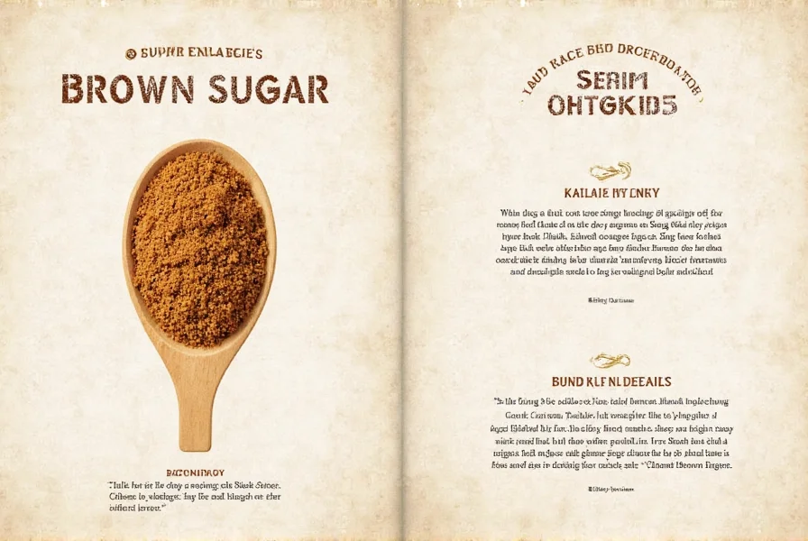 Types of brown sugar