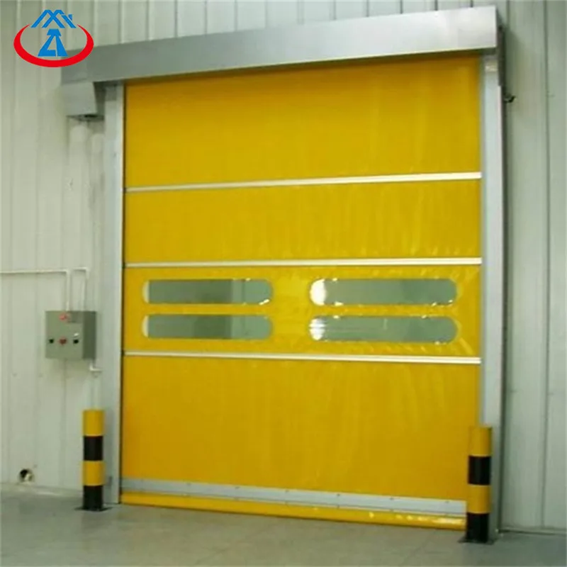 product-Auto Interior Roll Down Doors High speedPVC Doors with sensor-Zhongtai-img