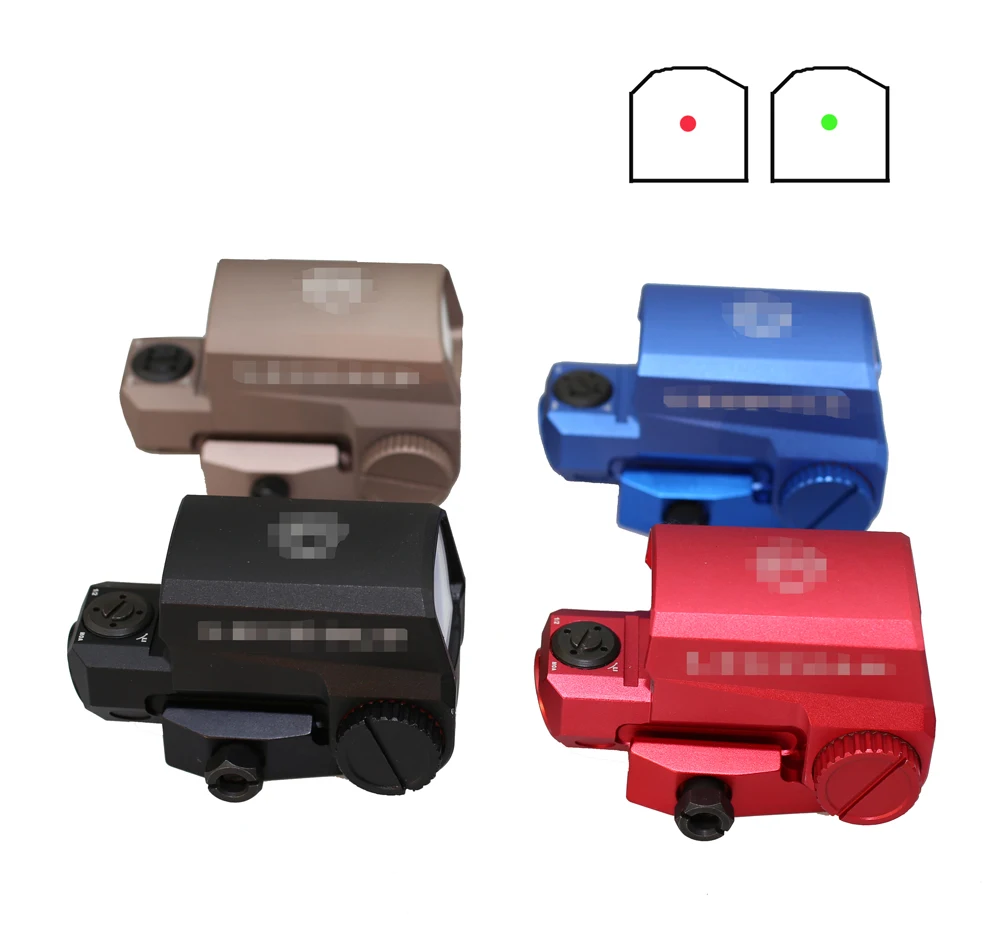 

LCO Tactical Scopes airsoft Reflex Sight Red Dot Scope With 20mm Rail Mount Holographic Sight