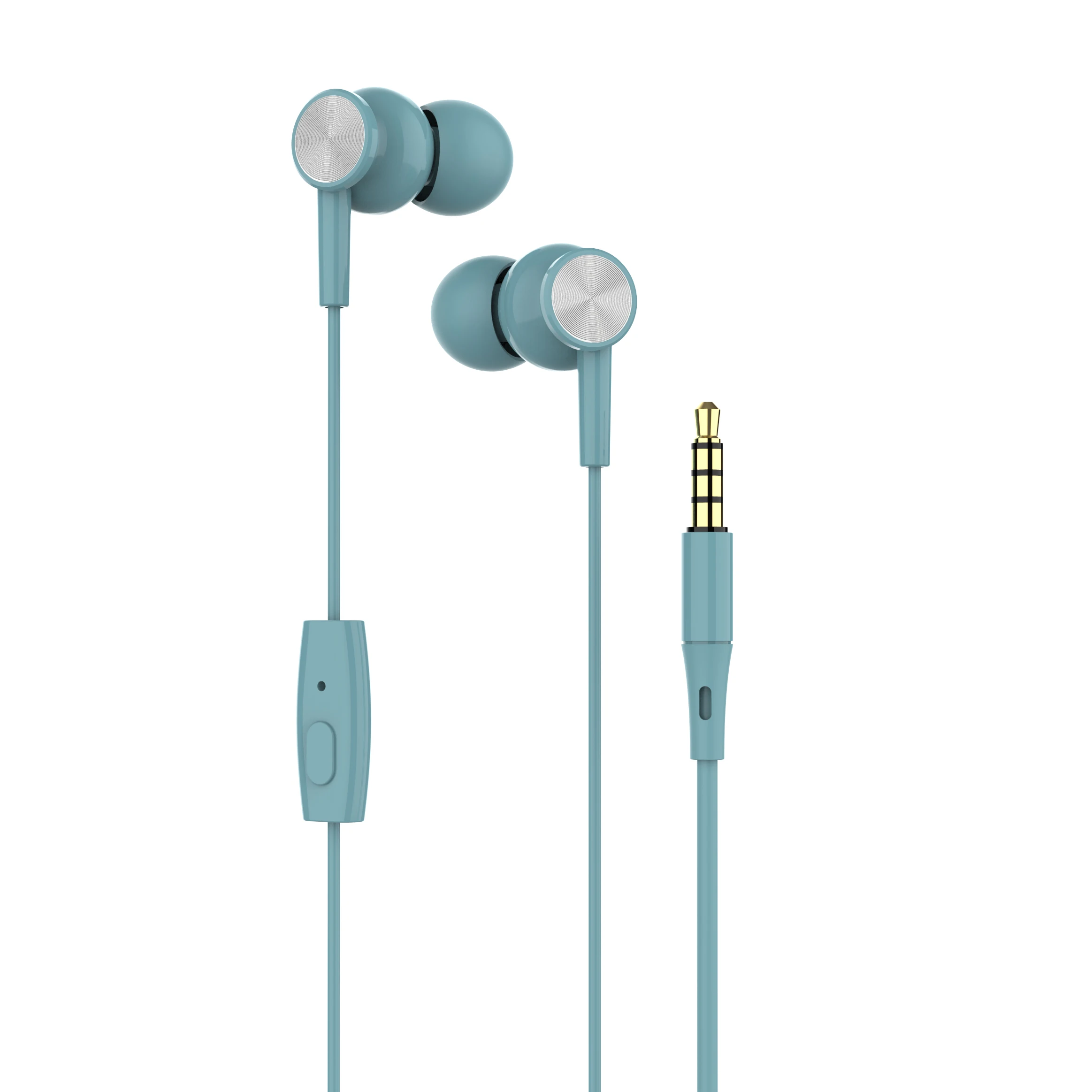 

S08 3.5 Manufacturers Selling New In-ear Wire Control Headset with Microphone