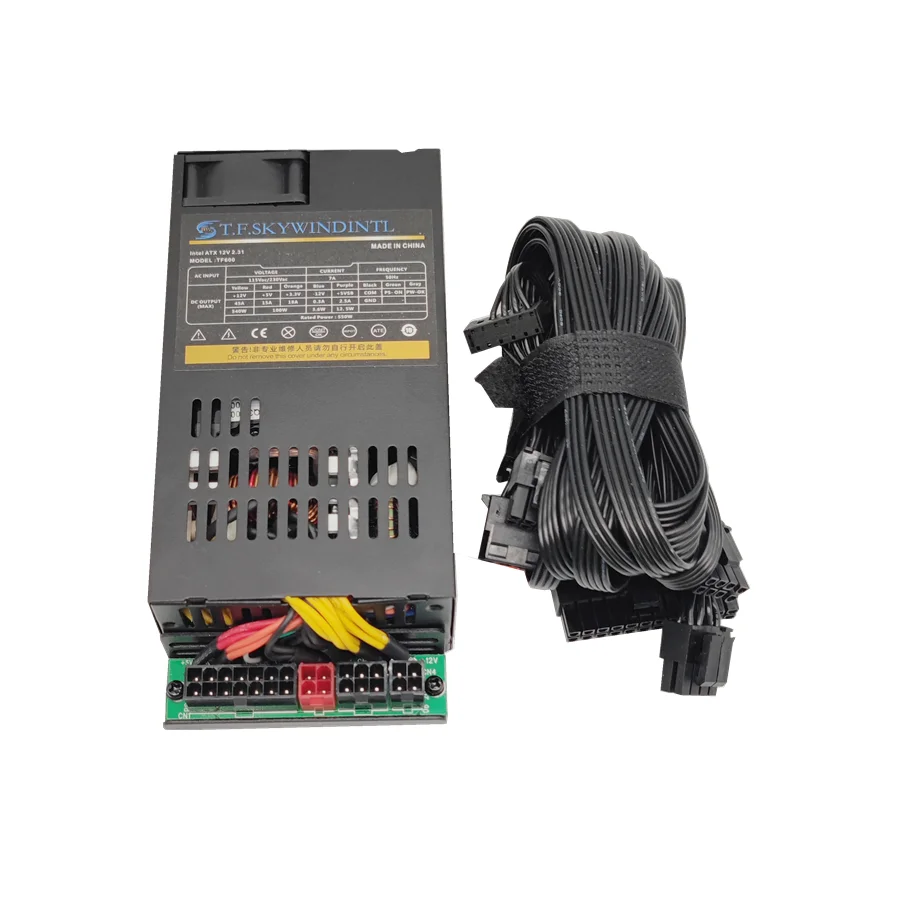 

NAS memory power supply 550W small 1U itx HTPC flex power supply full module power supply of graphics card