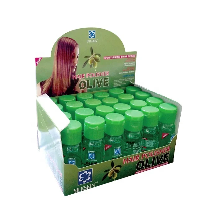 

High Efficiency Organic Olive Hair Oil - 30ml smoothing salon and home are using good quality long lasting