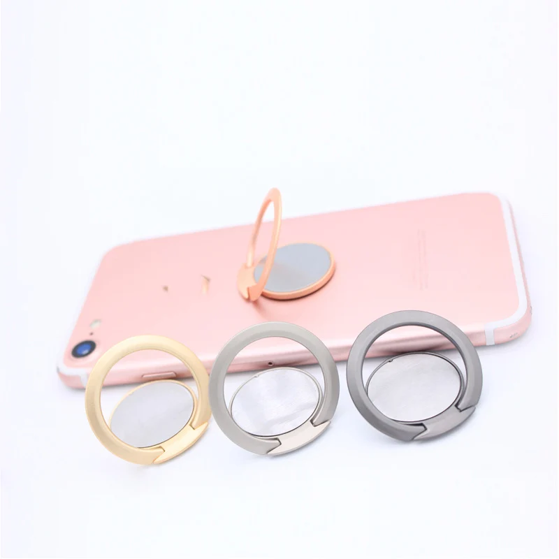 

Luxury metal Mobile Phone Ring Holder Telephone Cellular Support Accessories Magnetic Car Bracket Socket Stand for mobile phones