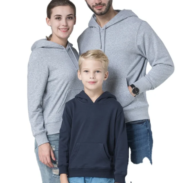 

Hot sale hooded sweater family combination hoodie, 12 colors