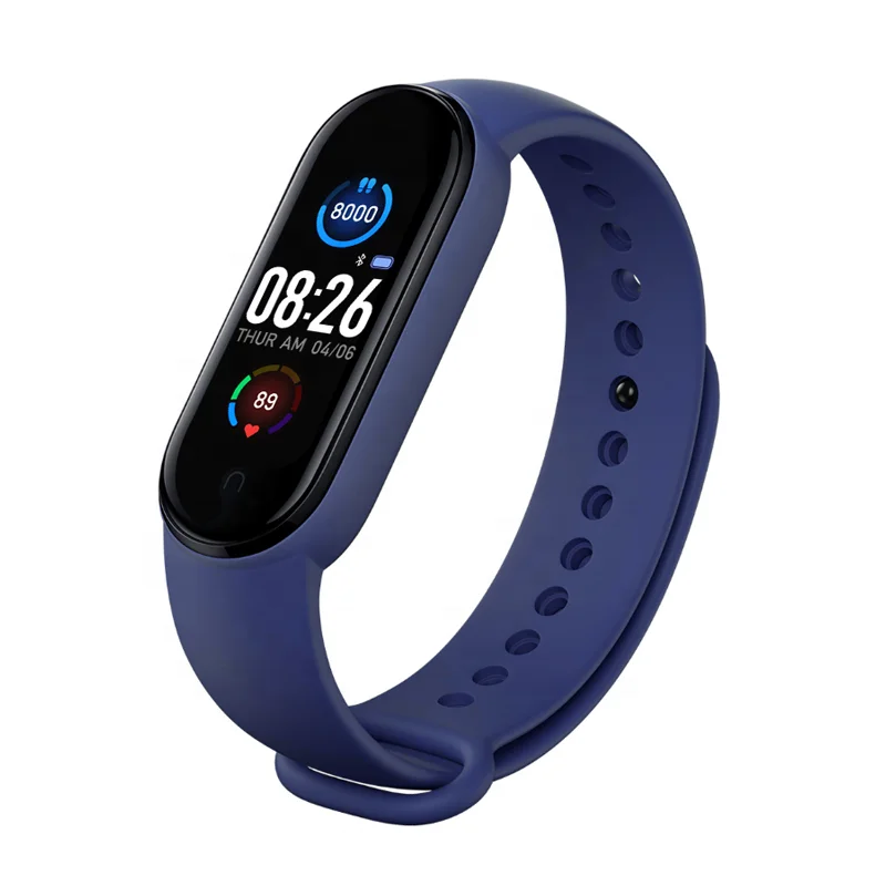 

Mi band 5 global version smartwatch bracelet ban 5 pulseira reloj heartrate blood pressure wrist AMOLED screen fitness tracker