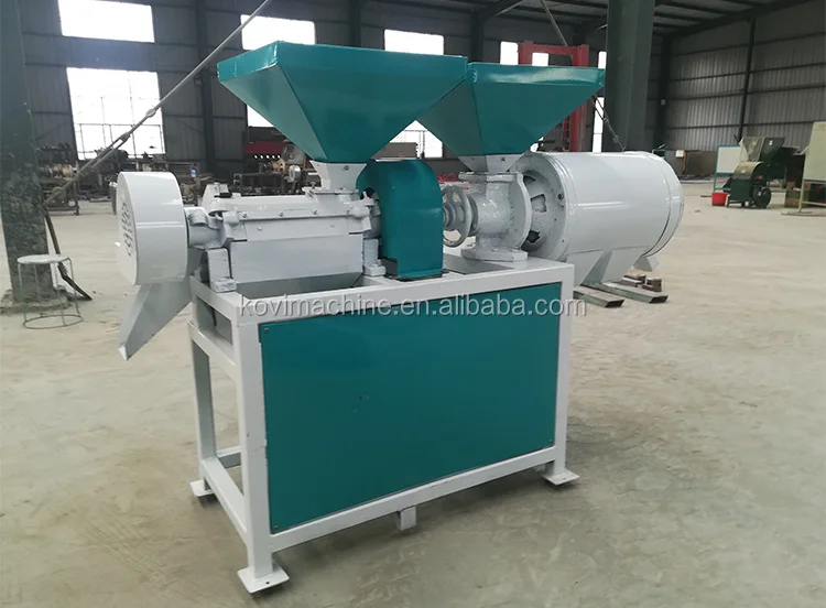 Portable Maize Samp Milling Machine Corn Flour Making Grinder Machine