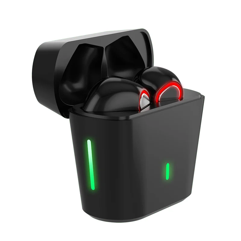 

USLION Wholesale L35 Audifonos Gift Custom Logo Mini Headset Ear Buds Sport Headphone TWS Ture Wireless Earphone, Black white pink blue