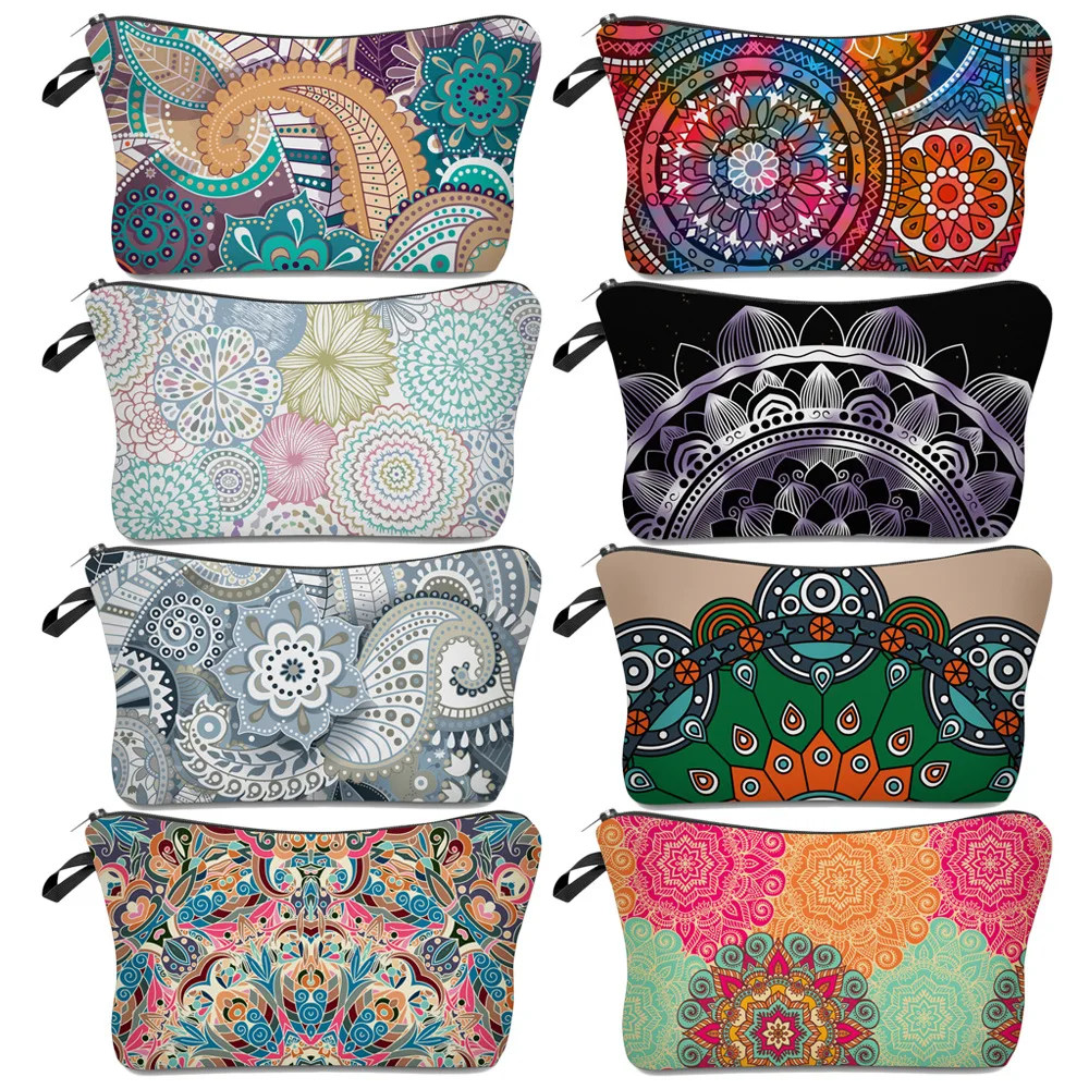 

The Cotton & Canvas Cosmetic Bag and Travel Make Up Pouch Cosmetic Bag