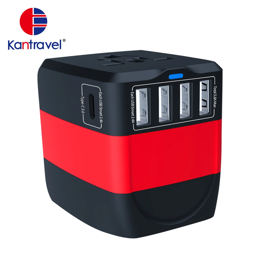 

Ready to ship usb charger travel adapter with four usb 3 in 1 wireless charger electrical plug socket adapters