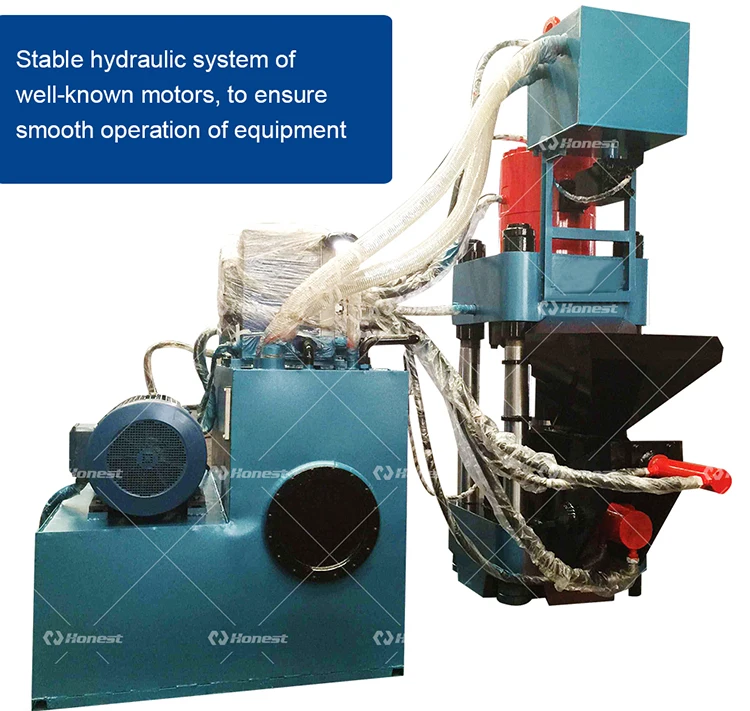 200 Pcs Per Hour Aluminum Powder Compacting Vertical Press