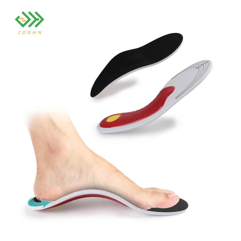 

Orthotic Foam High Arch Support Insoles Pad 3D Arch Support Flat Feet Women Men orthopedic Insoles