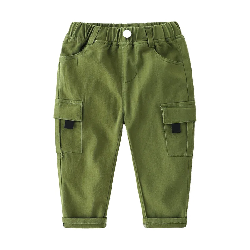 

Boys overalls 2020 spring casual pants children's trousers