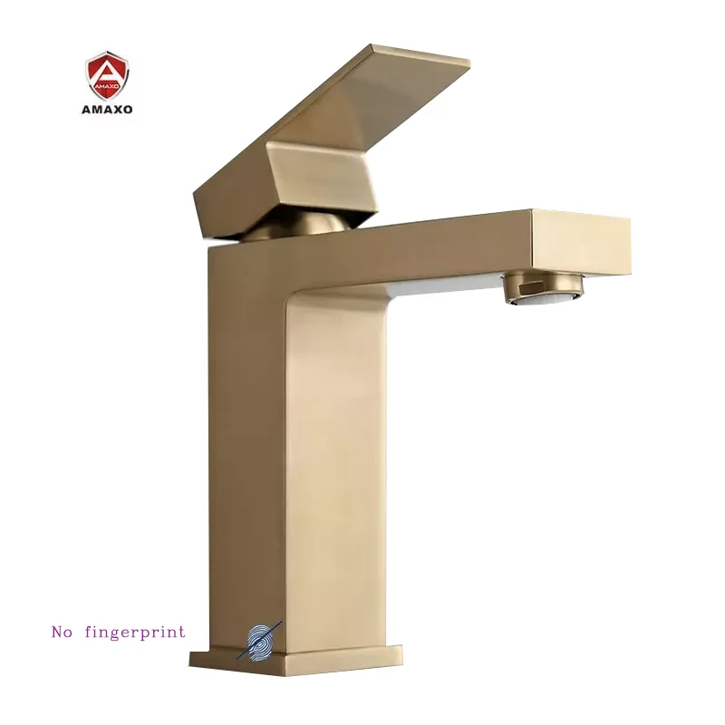 

Single Handle Household Brass Basin Mixer with Factory Price