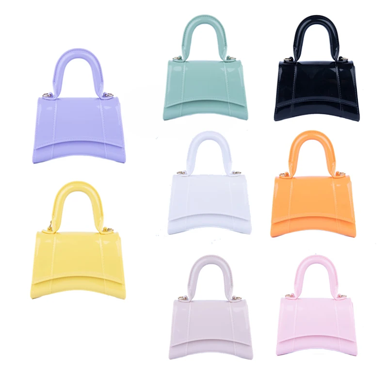 

2022 Women Handbags Candy Color Handbag For Girl PU Mini Bags