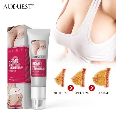 

Peaceful AUQUEST Natural Increase Size Big Breast Hip Enlargement Cream