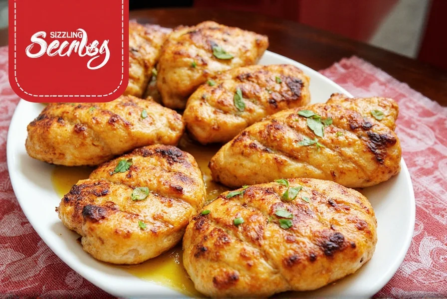 Grilling Chicken on BBQ