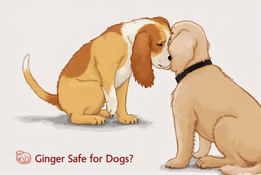 is ginger good for dogs