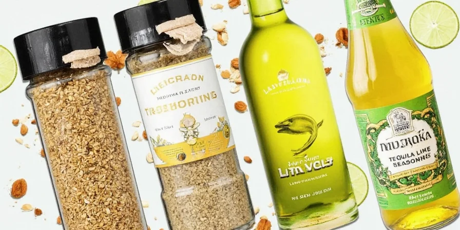 Tequila Lime Seasoning on Tacos