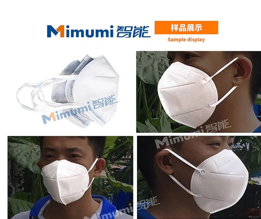 
Automatic production line for N95 folding mask machine 