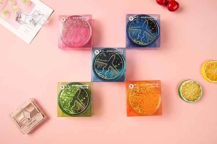 
Wholesale Colorful Plastic Pink Blue Contact Lens Cleaner Eye Lenses Case Box Contact+Lens+Cases 