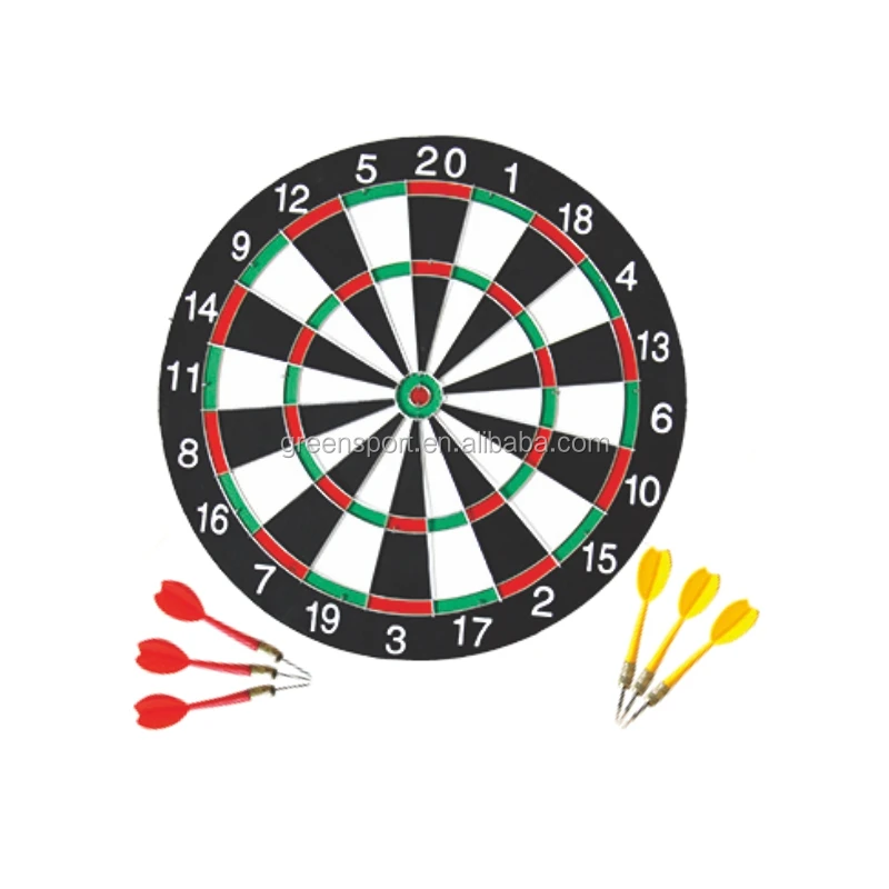 

Best selling  PAPER dart board set darts game kids dart board, Multi color