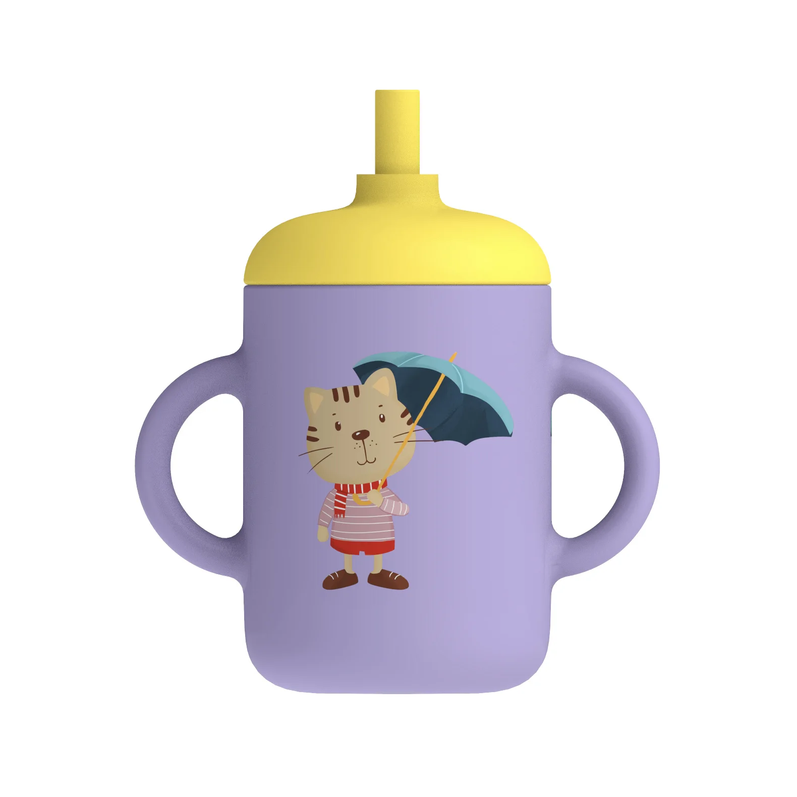 

Latest hot selling home cute cups durable cup unique design binaural cup, As picture