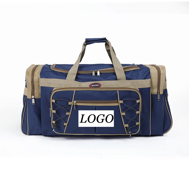 

Customized new large-capacity sport 600D Oxford cloth gym travel bag portable moving luggage bag leisure vacation travel bag, Red, khaki, blue, black, green