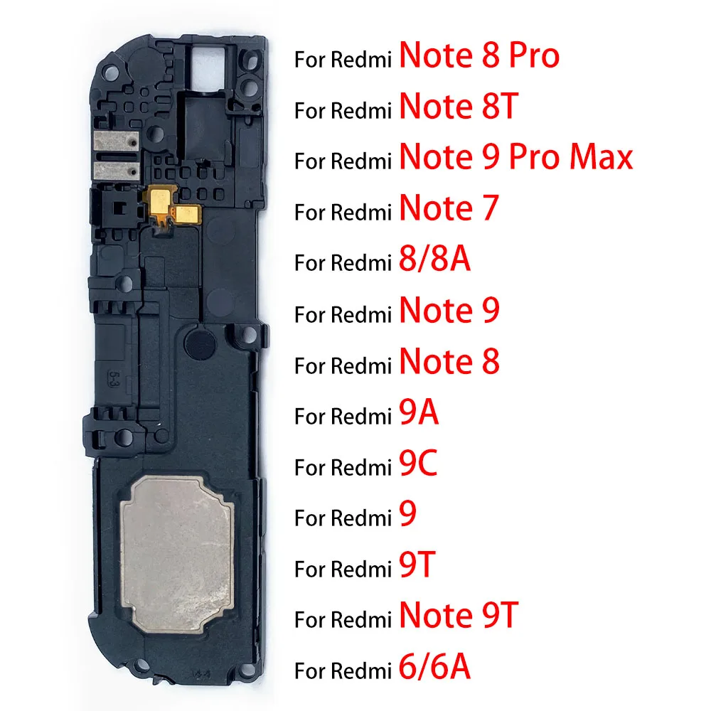 

Wholesale Loudspeaker Buzzer Ringer For Xiaomi Redmi 12C 10A 10C 10 Prime 9T 9A 9C Note 7 8 8T 9 Pro Replacement Speaker Part