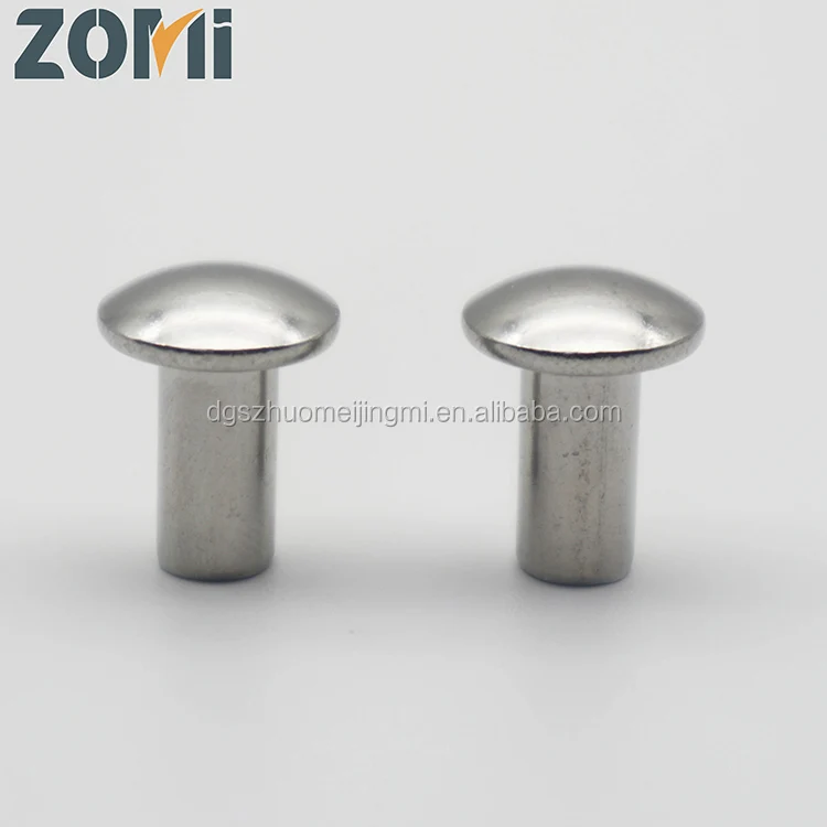 Solid Stainless Rivet High Quality Stainless Steel Rivets - Durable & Versatile