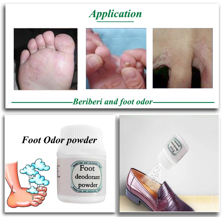 Foot Odor Powder Remove Shoes Bad Smell Shoe Odor Remove Foot Odor