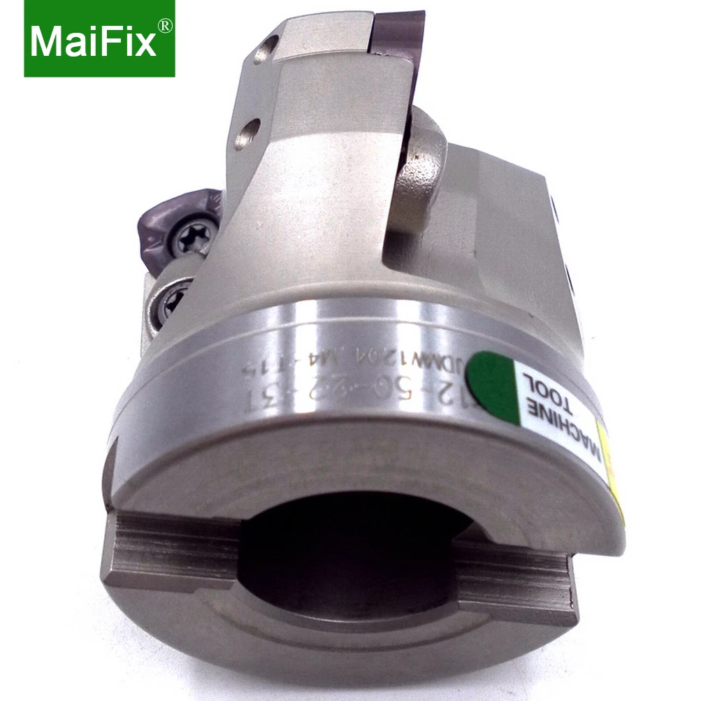 

Maifix AJX 50mm JDMW1204 Carbide Inserts CNC Machining Alloy End Mill Clamped Fast Feeding Face Milling Cutter