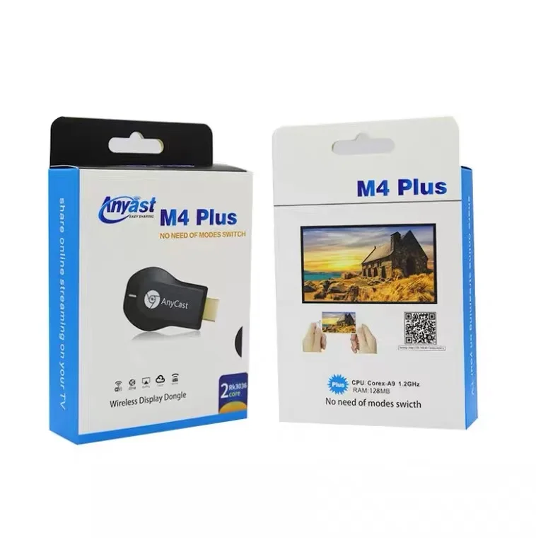 

Anycast 1080P WiFi Display TV Dongle Receiver Mirror Share Screen for IOS, Black