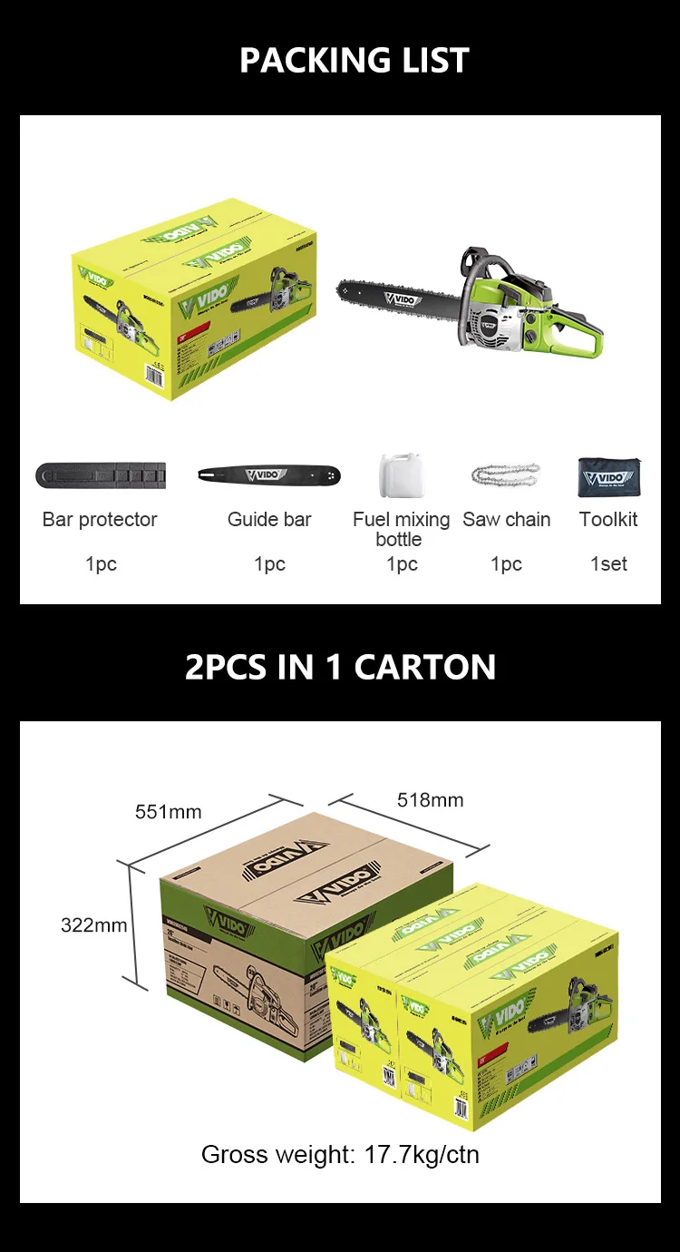 WD020812045 Packing list