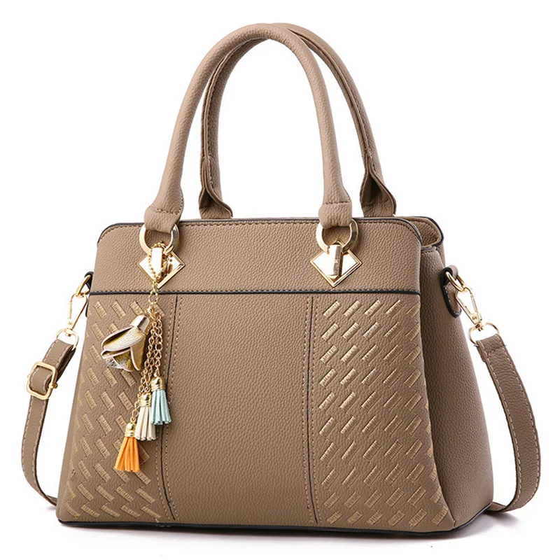 

Simple And Elegant Professional Commuting Multicolor Hand Bags For Ladies, Picture