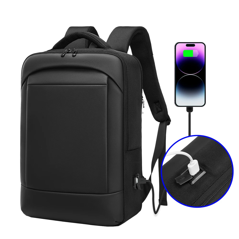 15.6 Inch Anti Theft Laptop Backpack USB Waterproof College Bookbag Large Computer Backpacks for Work Travel Backpack Men Women