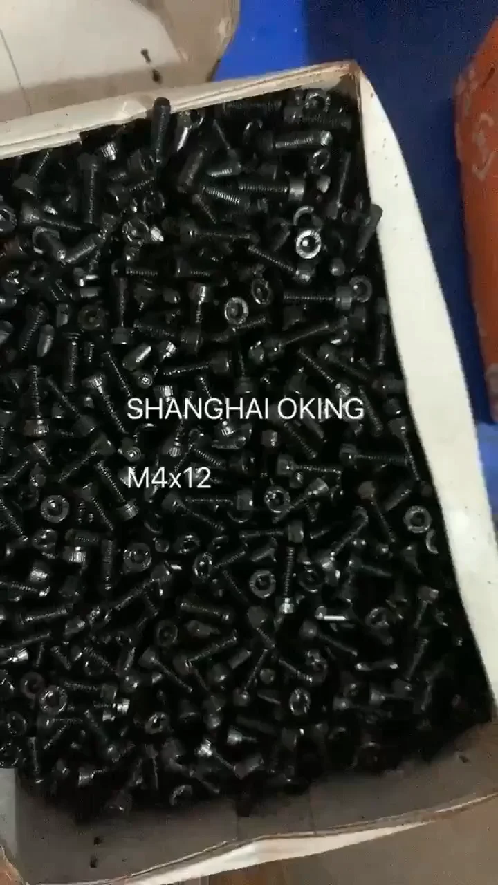 Din912 Black Screw Allen Hex Socket Cap Head Bolt 12.9 Grade M2 M3 M5 M6 Buy Din912 Bolt,Allen