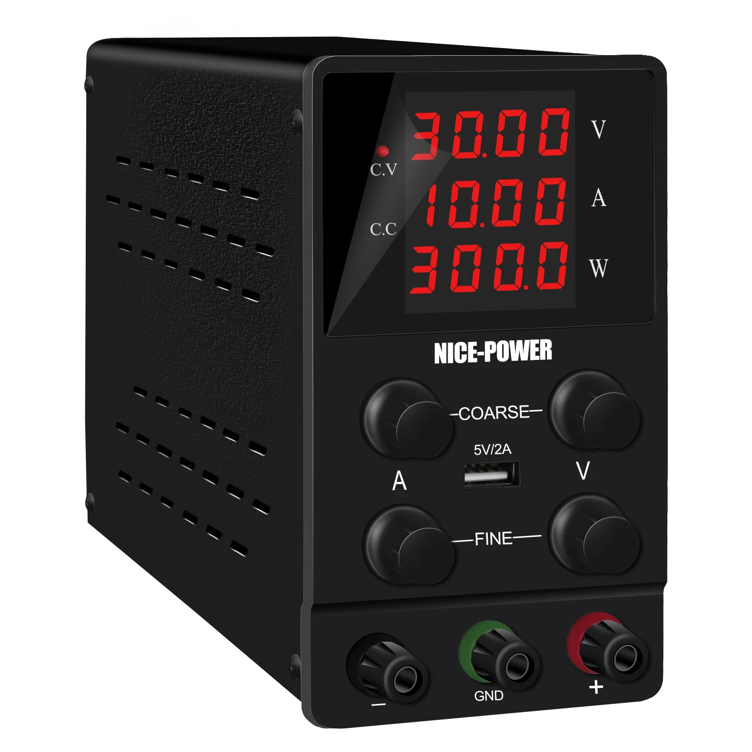 

NICE-POWER SPS3010 300W AC DC Maintenance Power Supply 300W Regulator Switching LED Digital Adjustable DC Power Supply 30V 10A