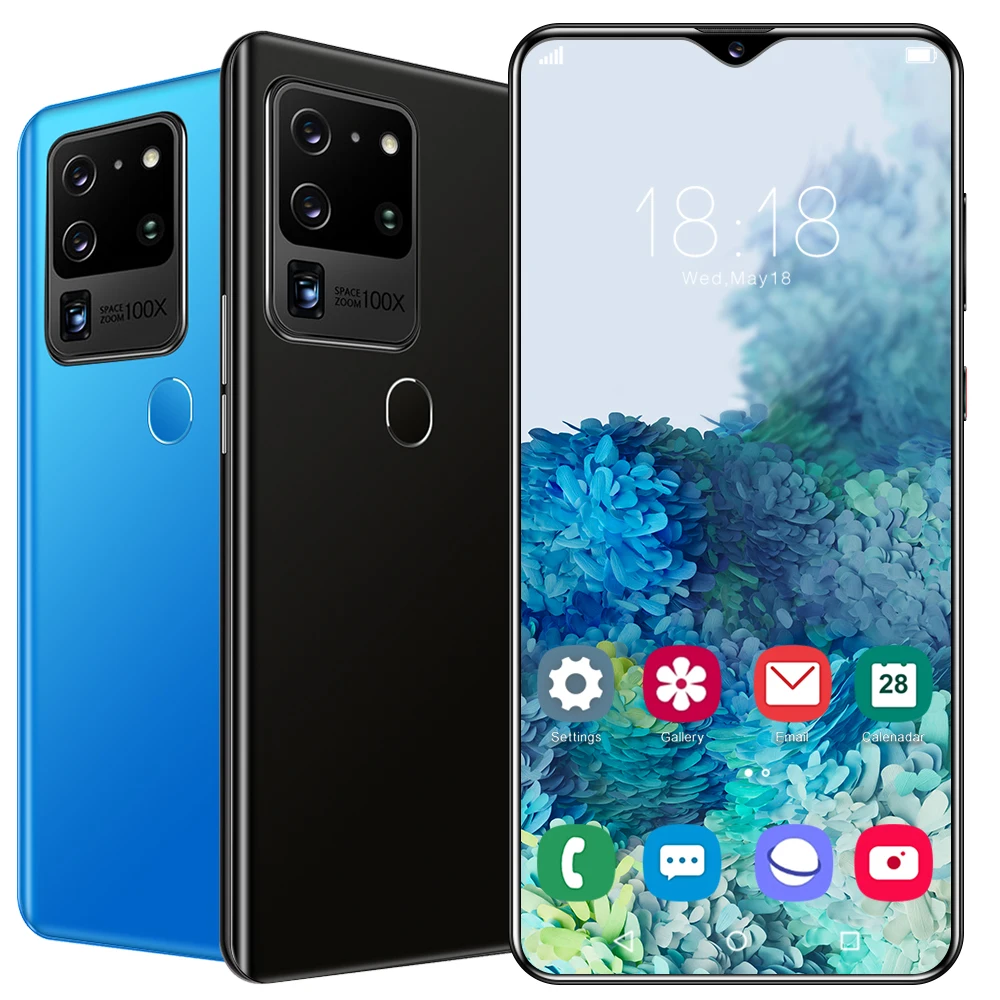

New Hot Selling 4G Network Android unlocked Smart Phone 6.8 Inch 12GB+512GB Custom Mobile Phones S30U Plus celular Smartphone