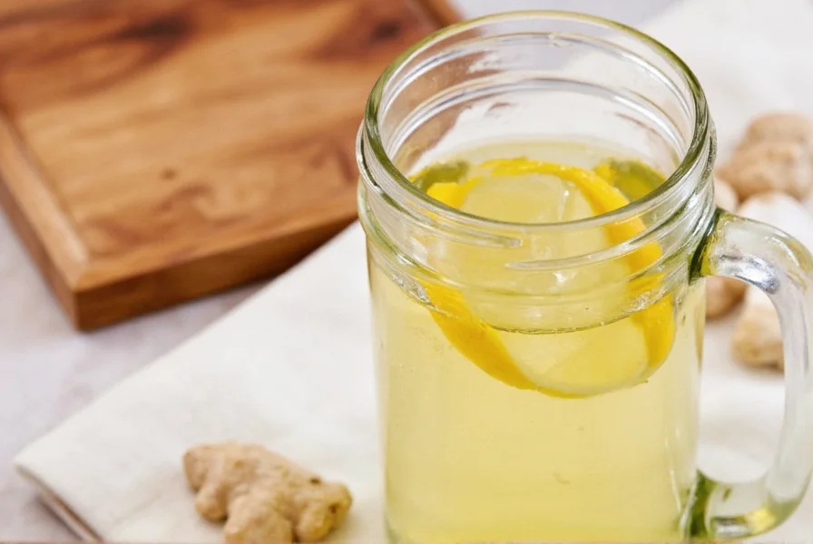 ginger water recipe for weight loss