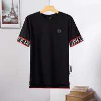 

Men's plein Tee T-Shirt philipp tshirt for men 100%cotton custom logo
