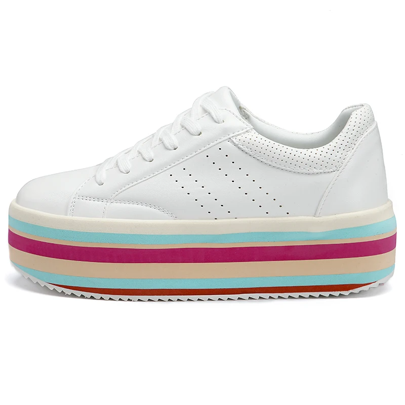 

New design breathable upper fashion sports sneakers women's sports shoes, Optional